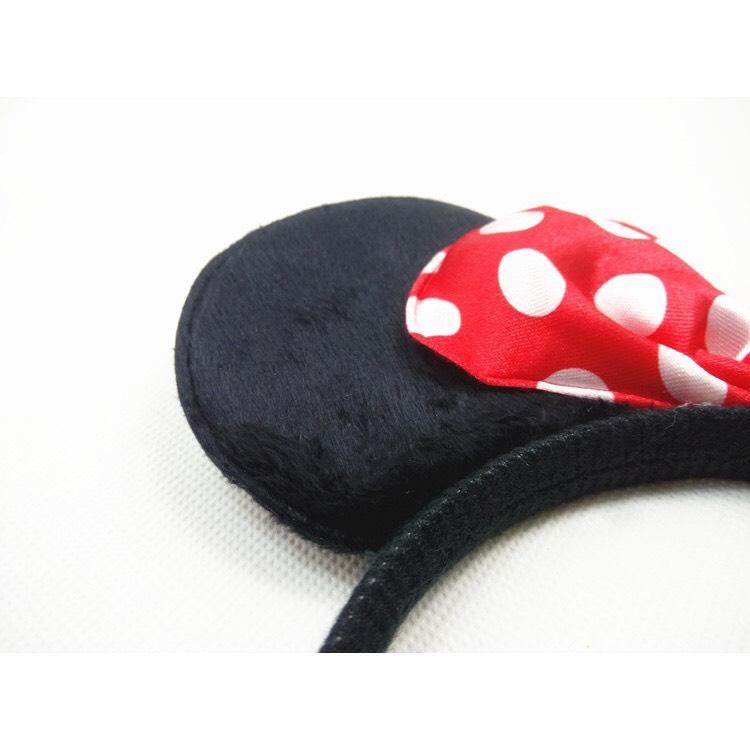 Bờm MickeyMouse Siêu Dễ Thương- Phụ Kiện Tóc Xinh, Hóa Trang, Halloween,Tiệc Tùng