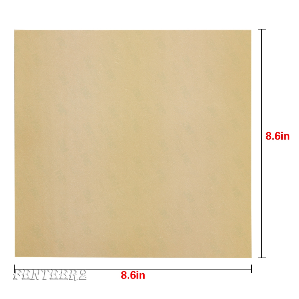 Tấm PEI Polyetherimide Ultem2 Cho Máy In 3D 0.01 '' 220X220X0.2Mm