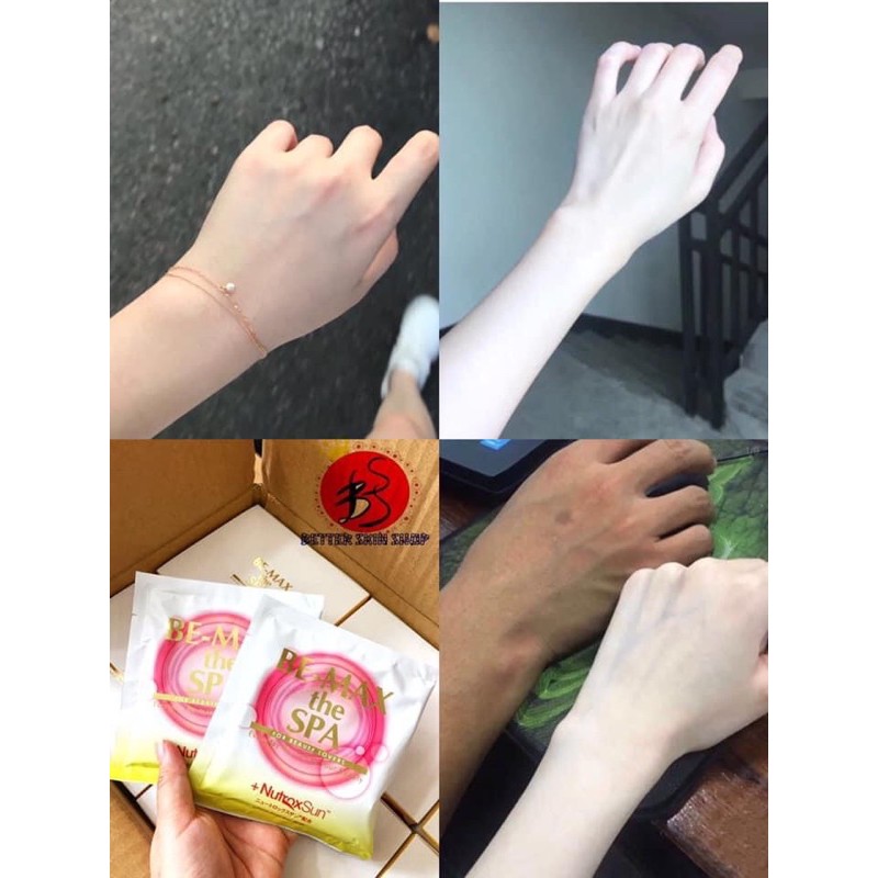 Tắm trắng bemax
