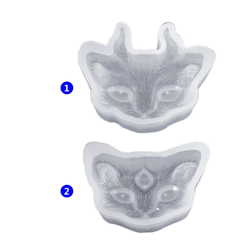 Khuôn Silicone Tạo Hình Mắt Mèo Chuyên Dụng Làm Trang Sức
