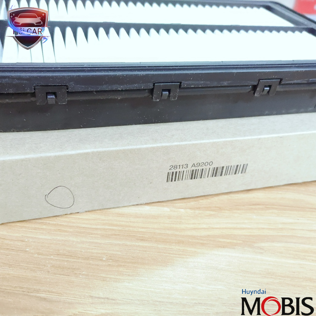 Lọc gió động cơ Diezel xe Kia Sedona Hyundai Santafe hàng CHÍNH HÃNG 28113A9200