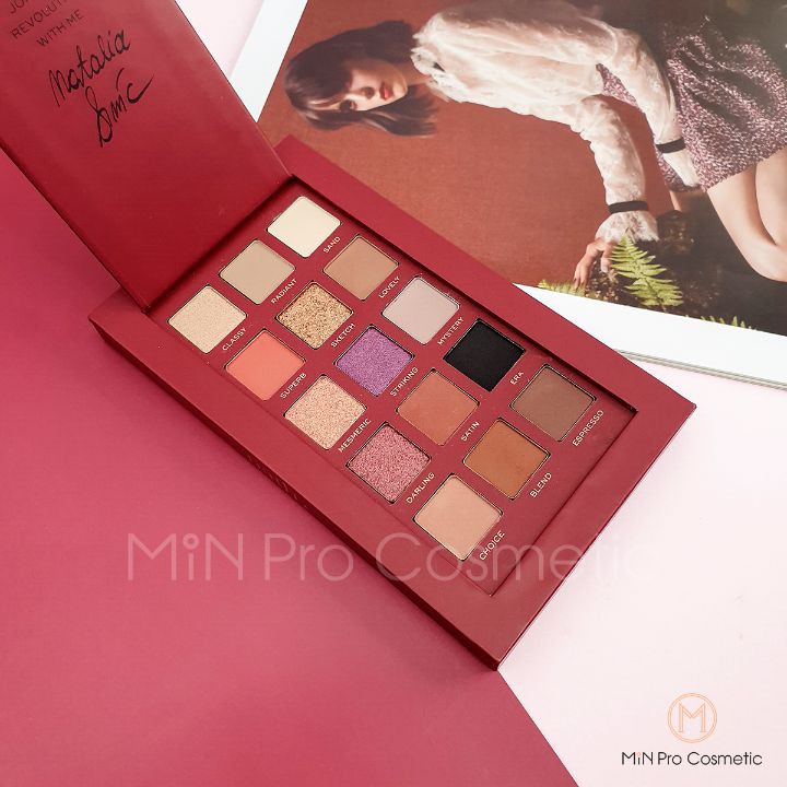 Bảng màu mắt Makeup Revolution Pro Nath Natalia Riwice Limited Edition