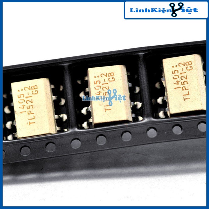 Linh kiện TLP521-2GB SOP-8 Optocouplers