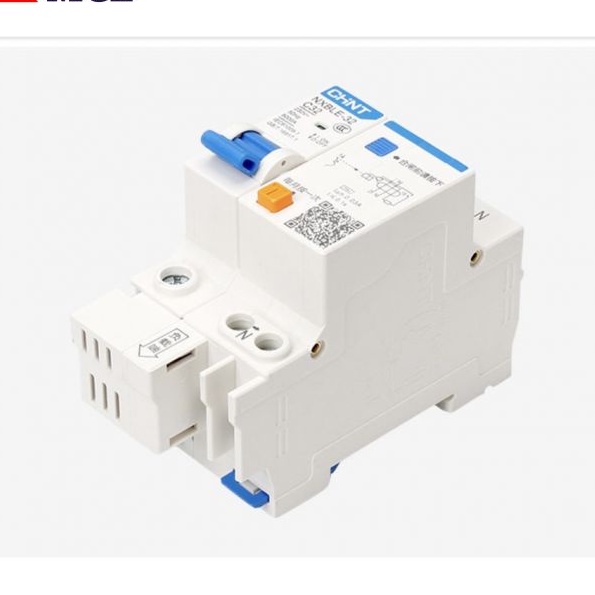 Aptomat Chống Dò Chống Giật CHINT 1PN 32A Át Chống Giật 1 Pha