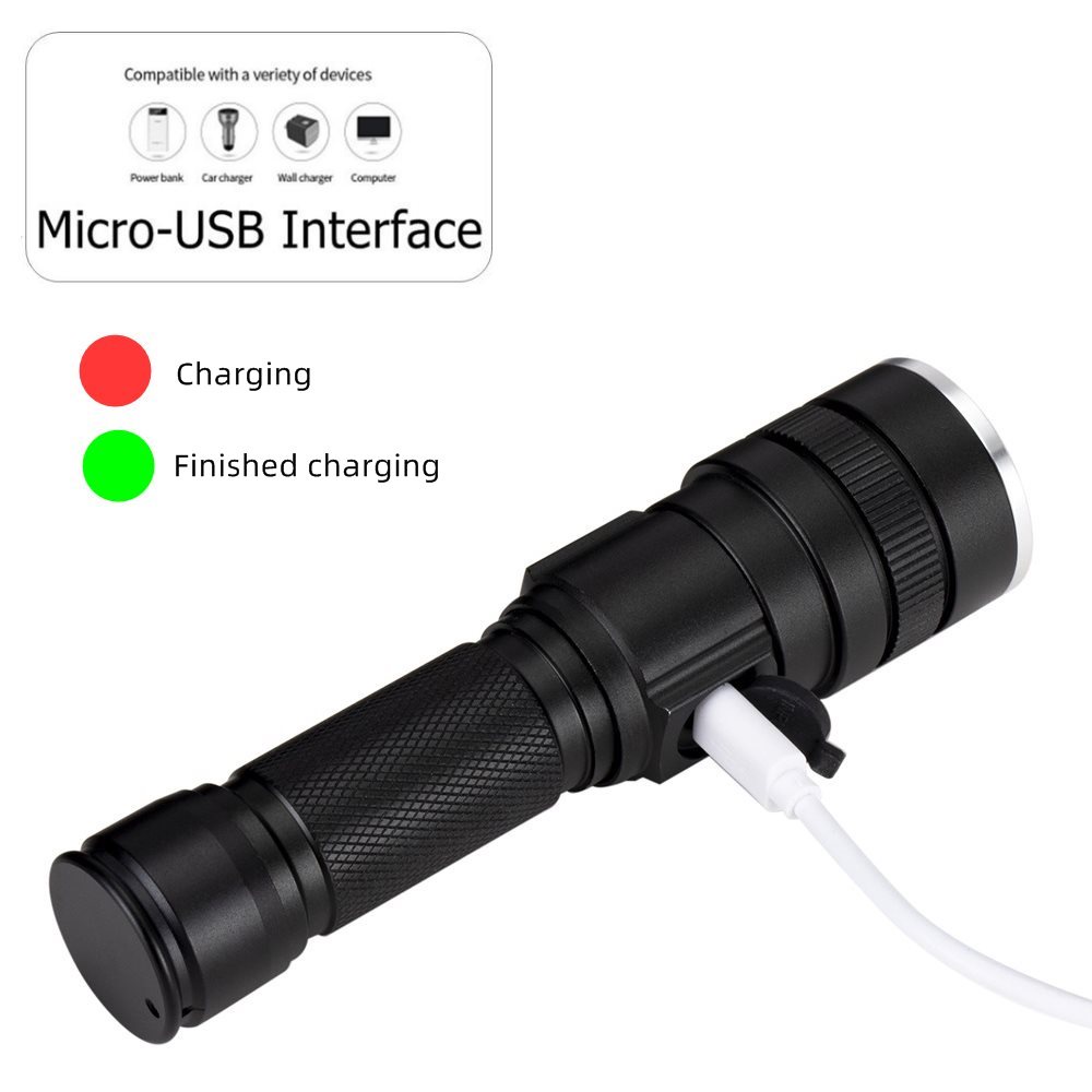 Đèn pin ALONEFIRE H40 XHP50.2 chống thấm nước đa năng tiện lợi dành cho hoạt động ngoài trời