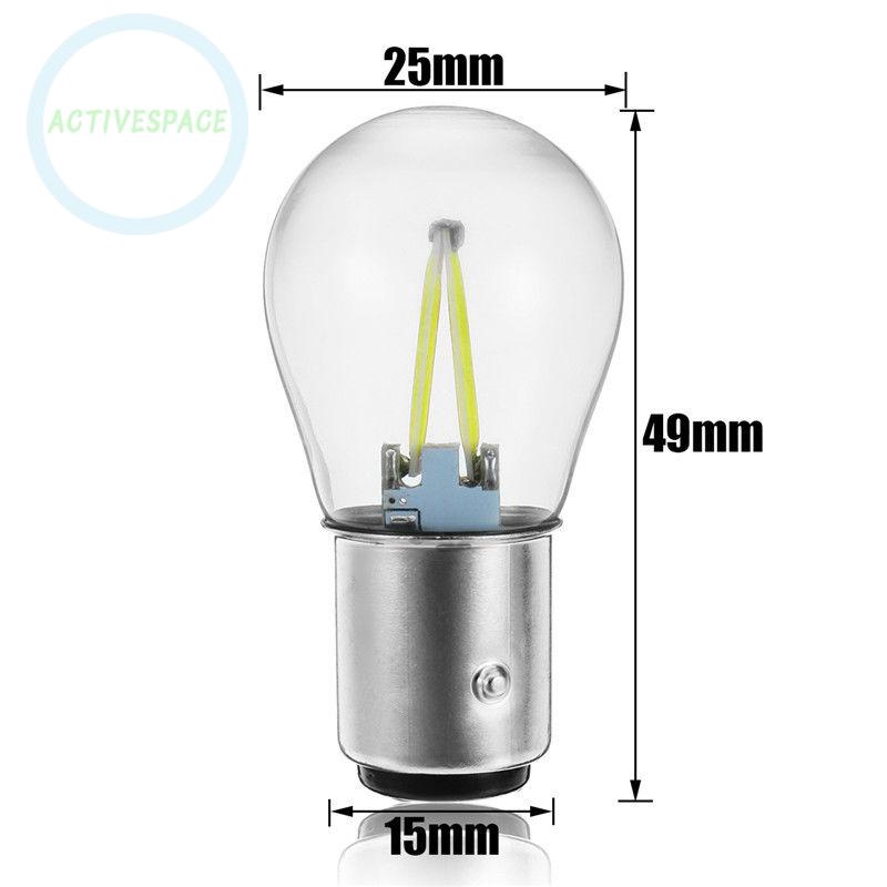 Bộ 2 bóng đèn LED 12V 2W thiết kế chuyên dụng cho xe hơi | BigBuy360 - bigbuy360.vn
