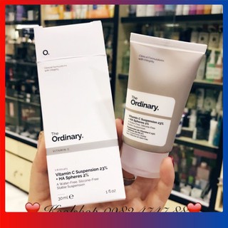 The Ordinary Vitamin C - Kem Dưỡng The Ordinary Vitamin C Suspension 23% sáng da giảm thâm