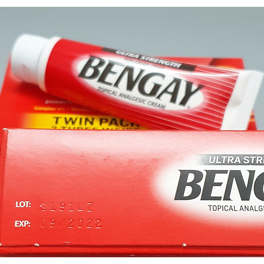 Kem giảm đau BENGAY hộp 2 tuýp 113g của Mỹ