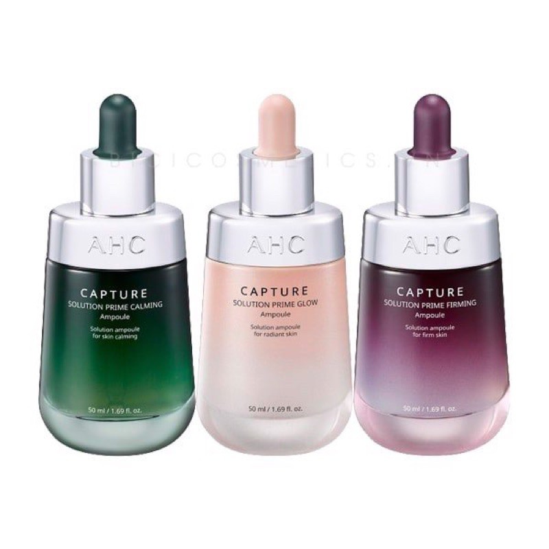 Tinh chất AHC CAPTURE SOLUTION PRIME CALMING AMPOULE 50ML