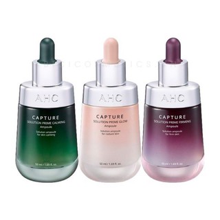 Tinh chất AHC CAPTURE SOLUTION PRIME CALMING AMPOULE 50ML
