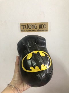 Heo đất handmade - Batman