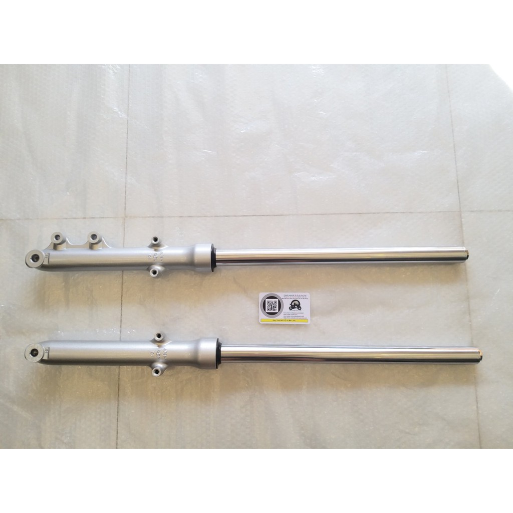 Cặp phuộc  trước giảm xóc trước Suzuki EN150A  loại dài 74cm ty 30