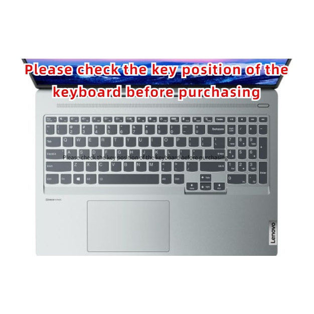 Miếng Dán Bàn Phím Silicone Cho Lenovo IdeaPad 5 Pro 16 inch AMD R7-5800H Xiaoxin Pro 16 IHU ACH