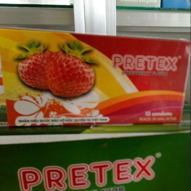 Bao cao su Pretex