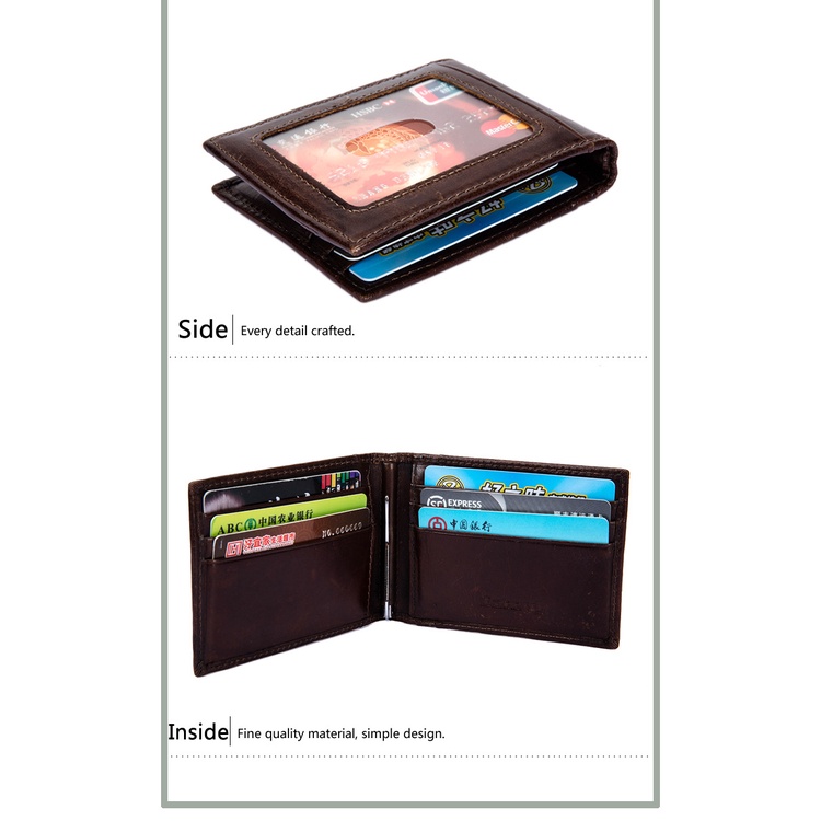 Ví da nam cầm tay cực chât sang trọng - VI0023