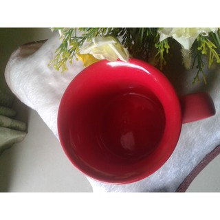 Ly sứ tráng men đen/đỏ cao cấp