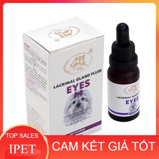 Thuốc trị chảy nước mắt ở chó mèo Lacrimal Gland Fluid EYES - IPET SHOP