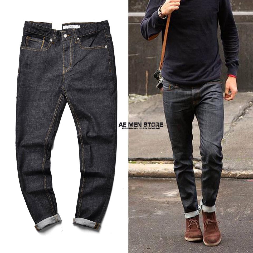Quần jean nam rách skinny của Routine