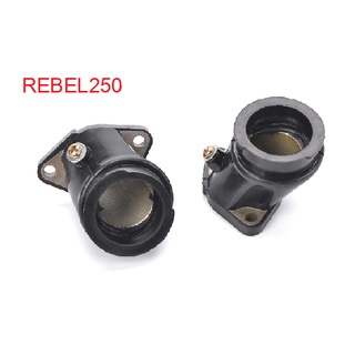 Cổ hút chế hòa khí rebel250 insulator carburetor