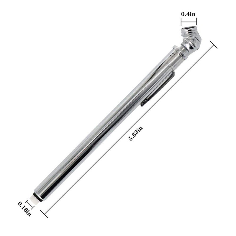 Bộ 2 Dụng Cụ Đo Áp Suất Lốp Xe Hơi / Xe Tải