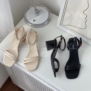 SB_A5_0141 sandal gót vuông