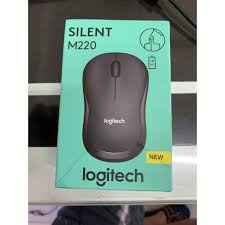 Chuột Không Dây M220 ko tiếng ồn chính hãng logitech tặng bàn di chuột cao cấp