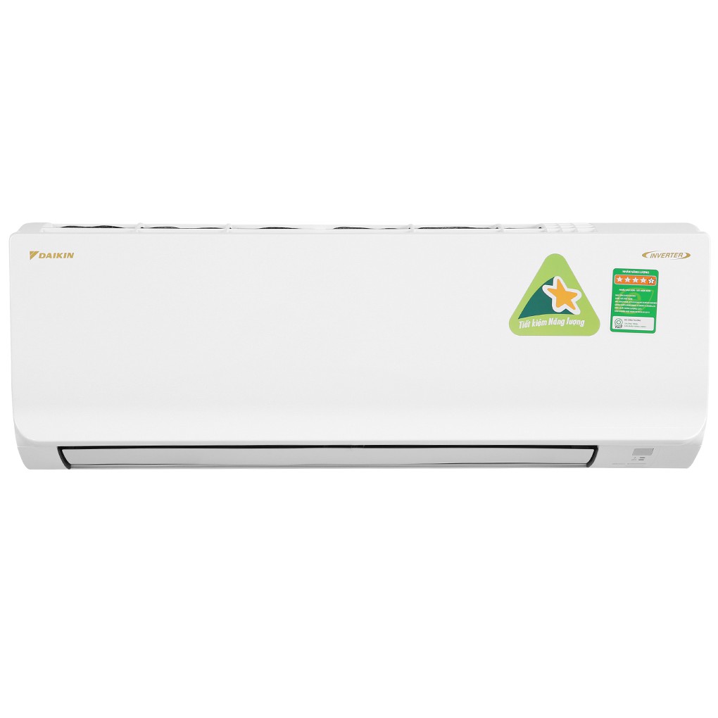 MIỄN PHÍ CÔNG LẮP ĐẶT - Máy lạnh Daikin Inverter 1.5 HP ATKA35UAVMV - Công suất lạnh 11.900 BTU, Máy lạnh Inverter