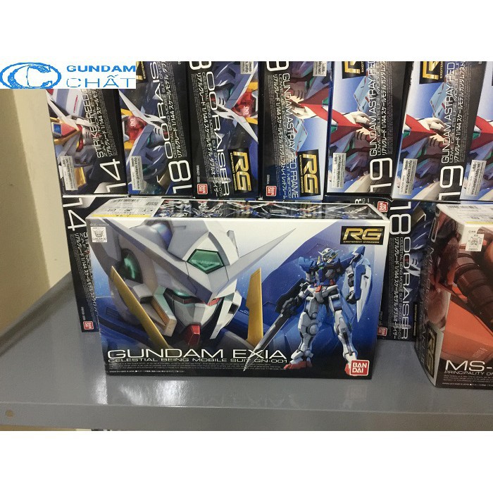 [Mã LIFE0503TOYS1 giảm 10% đơn 150k] Mô hình lắp ráp RG GN-001 Gundam Exia Bandai - GDC