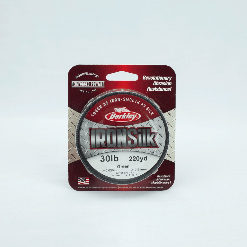 Dây cước câu cá Berkley Iron Silk 150m chống mài mòn cao