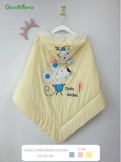 Ủ chăn trần bông Goodmama