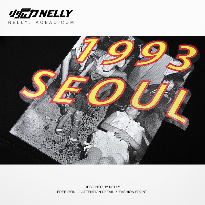 Áo Hoodie  Nelly Heybig - Seoul