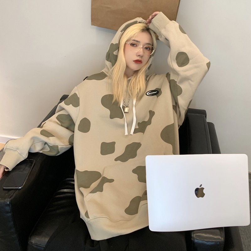 Áo Hoddie Bò Sữa X.Store - Áo Nỉ Hoodie Có Ảnh Thật Tự Chụp + Đánh Giá | BigBuy360 - bigbuy360.vn