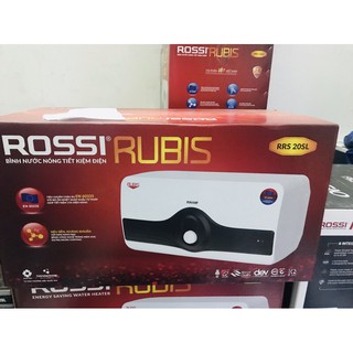 Bình nước nóng Rossi Rubis 20l ngang Tân Á Đại Thành