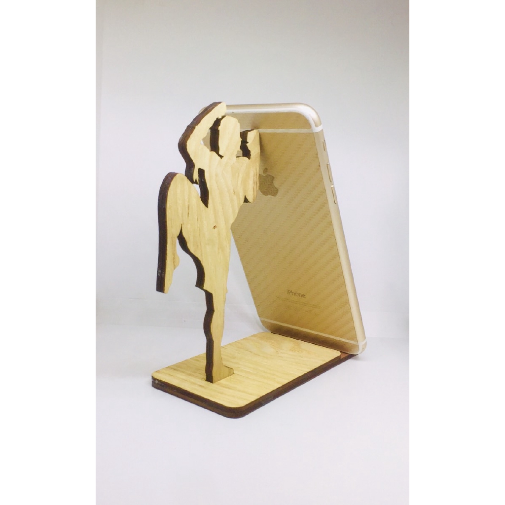 Kê điện thoại ipad máy tính bảng bằng gỗ | BigBuy360 - bigbuy360.vn