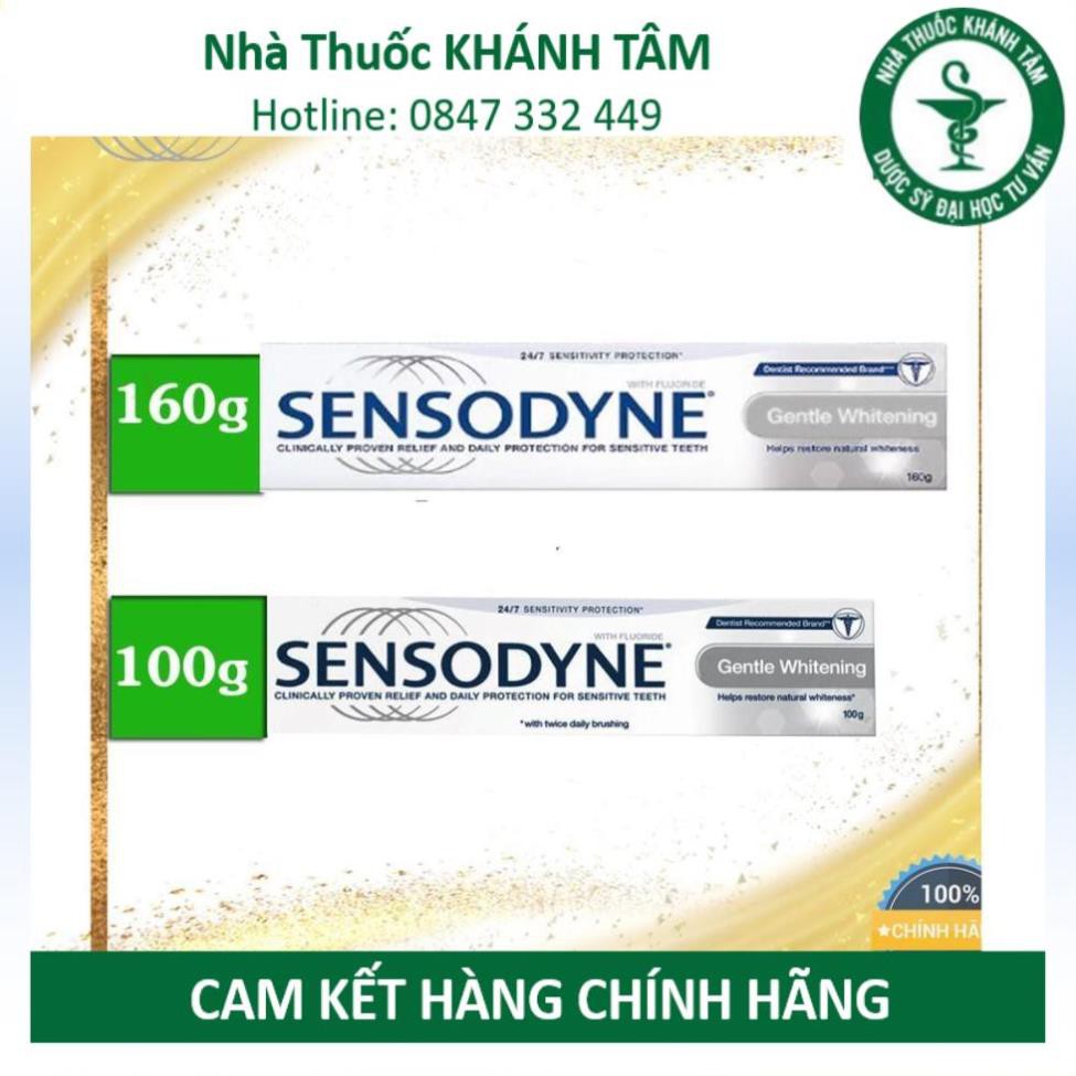 ! Kem đánh răng Sensodyne Gentle Whitening ! !