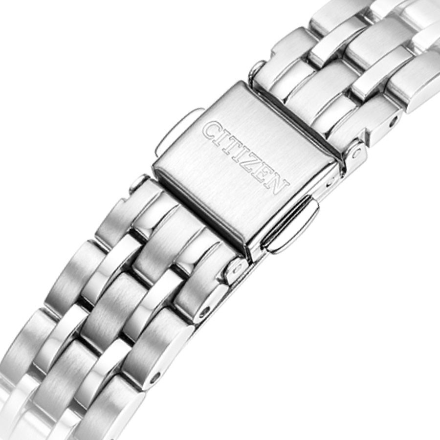 Đồng Hồ Nữ Citizen Dây Thép Không Gỉ EW2310-59E - Mặt Đen (Sapphire)