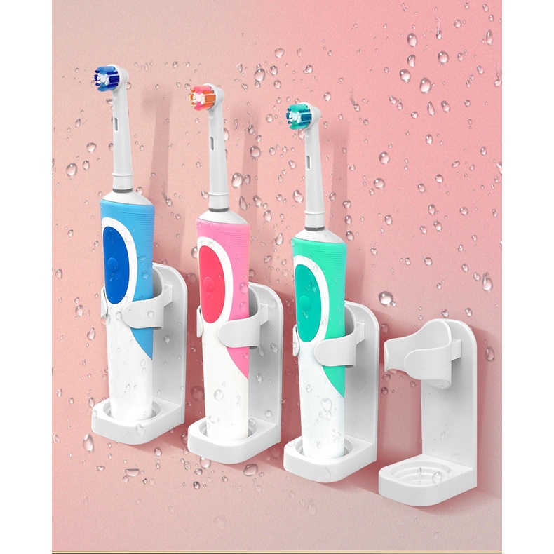 Gía treo bàn chải đánh răng điện Oral-B Philips Sonicare, giá treo bàn chải đánh răng bằng nhựa Abs