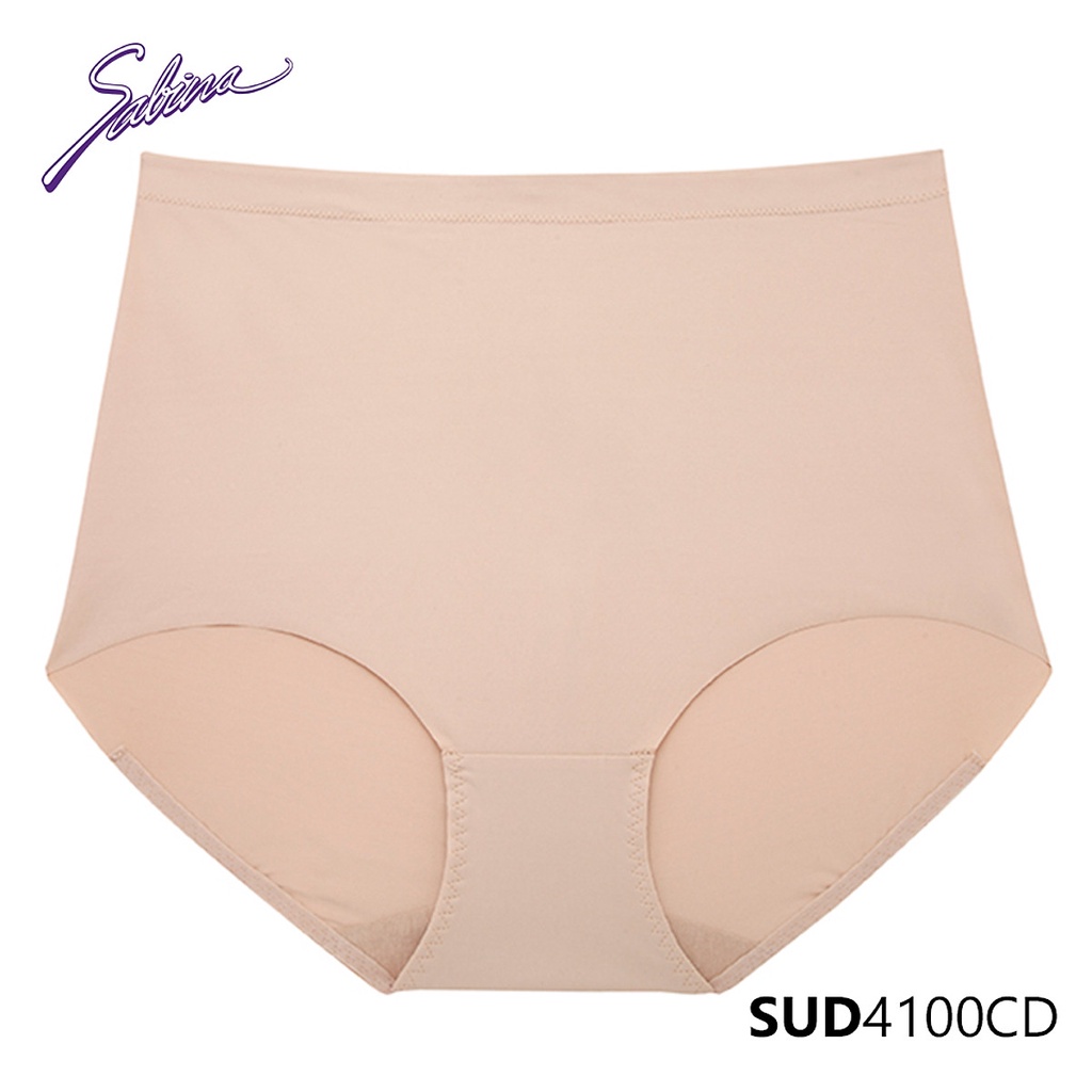 Quần Lót Lưng Cao Cạp Bản Hông Cao Dưới Rốn Màu Trơn Perfect Bra By Sabina SUD4100