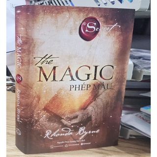 Sách - The Magic phép màu ( Bìa cứng bản chuẩn ,logo nổi Tặng kèm bookmak)