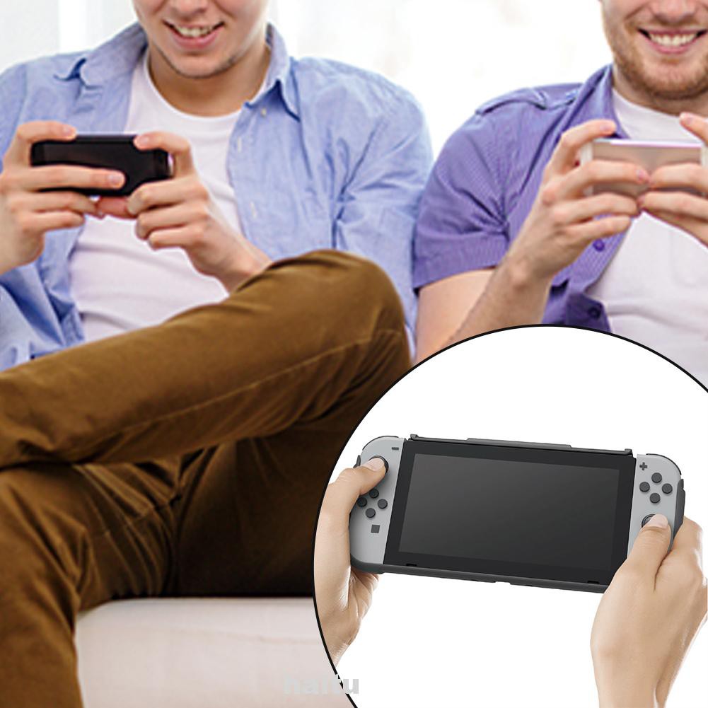 Bao Da Nắp Gập Có Ngăn Đựng Thẻ Cho Máy Chơi Game Nintendo Switch