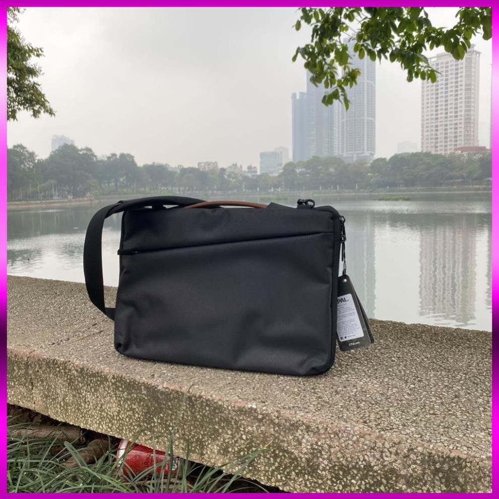 [Hỏa Tốc - Nhanh - Tiết Kiệm] Túi xách + Cặp chống sốc JCPal Tofino Messenger cho Macbook/Laptop-13/14/15 inch (Màu đen)