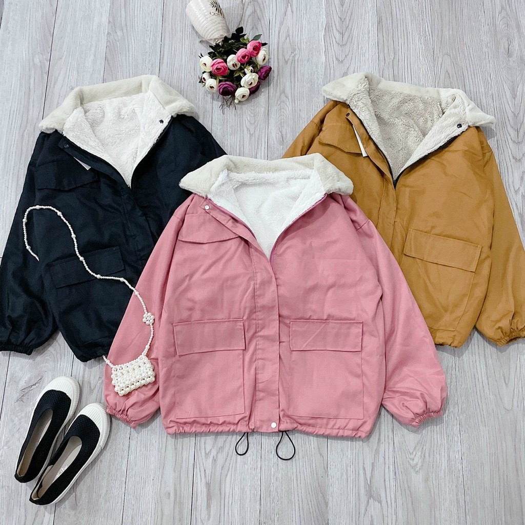 Áo KaKi lót lông cực chất 💟 | BigBuy360 - bigbuy360.vn