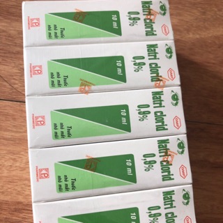 Nước muối sinh lý nhỏ mắt , mũi loại tốt