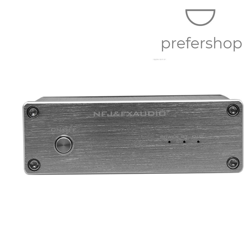 Bộ Khuếch Đại Âm Thanh Kỹ Thuật Số Kết Nối Bluetooth Cao Cấp P & S Fx-Audio Memuse-01 Pro Dc12V / 1a