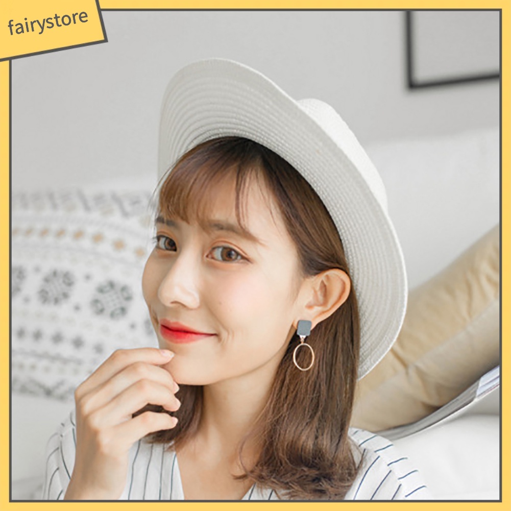 Bông tai hình học thời trang cá tính cho nữ