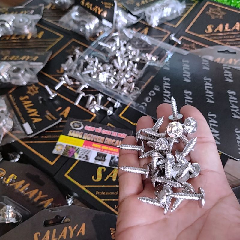 ỐC ÁO 5Li15  Xoắn SALAYA INOX 304