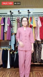 bộ đồ phật tử