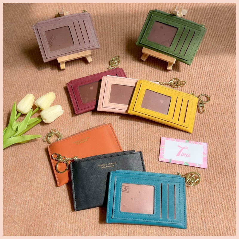 Ví đựng thẻ nữ mini atm PFY card Tina Shop W185