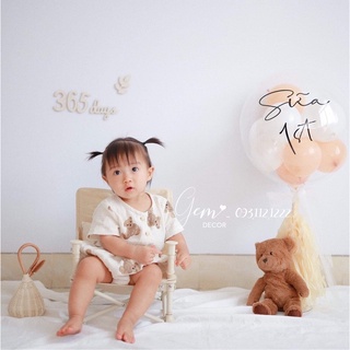Combo Bóng trong suốt BOBO by GEM [ Hình thật #feedback nhà em bé #Sữa ạ ]