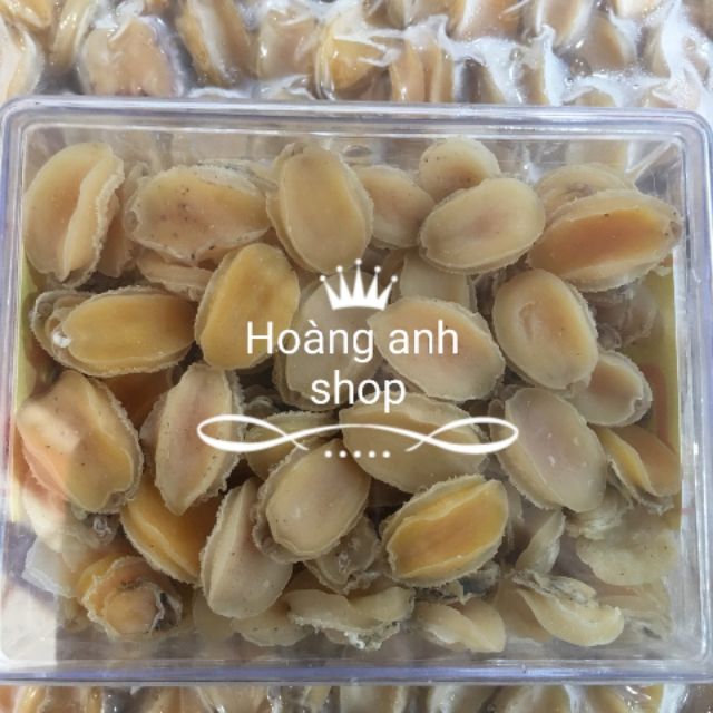 100g bào ngư tự nhiên hàng loại 1.